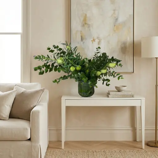 Arreglo de verde zenit